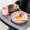 Nattou Silikon-Geschirr für Kinder, 4-tlg., Teller + Schale Produktbild-Vorschau 7