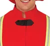 Feuerwehrmannkostüm Kostüm Feuerwehrmann für Herren Produktbild-Vorschau 6