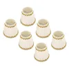 set di 6 paralumi, paralumi a candela in stile moderno e Anteprima dell’immagine prodotto 4