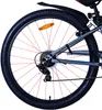 Volare Rocky Kinderfahrrad - 26 Zoll - Blau - 7 Gänge Produktbild-Vorschau 2