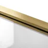 Kabina Prysznicowa Przyścienna Rapid Slide Brush Gold Podgląd zdjęcia produktu 5