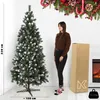 Albero di Natale artificiale KADAX con brina e pigne 220 Anteprima dell’immagine prodotto 14