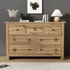 MODFU Kommode Sideboard mit 3 Türen und 3 Schubladen, Produktbild-Vorschau 2