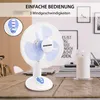 Syntrox Germany Tischventilator Glurixa 33W oszillierend 3 Produktbild-Vorschau 7