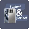 Hülle Xiaomi 14T Pro Schutzhülle - Cazy - Transparant Produktbild-Vorschau 3
