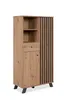 Highboard Medan | mit 3D-Lamellen | Artisan Eiche / Produktbild-Vorschau 3