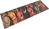 vidaXL Küchenteppich Waschbar Löffel & Gewürze 60x180 cm Produktbild-Vorschau 5