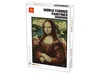 Mona Lisa Gemälde aus Klemmbausteinen, 3262 Teile Mosaik Produktbild-Vorschau 4