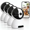 2K überwachungskamera Innen 360° Indoor Hundekamera Produktbild-Vorschau 1