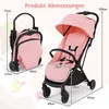 COSTWAY Kinderwagen, Reisebuggy mit Liegefunktion, Produktbild-Vorschau 3