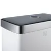 SVITA LT2X30 Mülleimer 60l Treteimer 2 Fächer mit Deckel Produktbild-Vorschau 4
