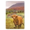 MuchoWow® Mauspad Mousepad Schottischer Highlander - Berg - Produktbild-Vorschau 1