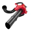 A red and black leaf blower is shown against a white background. Produktbild-Vorschau