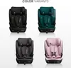 A collage of four different colored car seats. Produktbild-Vorschau