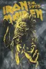 Iron Maiden T-Shirt Herren Eddie grau S Produktbild-Vorschau 3