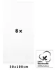 Betz 8 Stück Handtücher 50x100 cm PREMIUM  100% Baumwolle  Produktbild-Vorschau 2