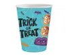 6 Becher Halloween Kürbis Trick or Treat Produktbild-Vorschau 1