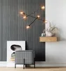 NEWROOM Tapete Anthrazit Vliestapete Holz - Holztapete Produktbild-Vorschau 1