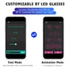 Okulary LED, personalizowane, z obsługą Bluetooth, Podgląd zdjęcia produktu 5