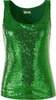 Pailletten-Träger-Top - grün, XL Produktbild-Vorschau 5