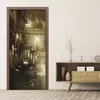 Türposter 90x200 cm Türaufkleber Türtapete Türfolie Produktbild-Vorschau 3