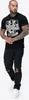 Lonsdale Stalybridge Kurzarm-t-shirt Schwarz L Herren Produktbild-Vorschau 3