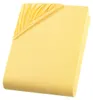 Jersey Spannbettlaken 90-100x200 cm Spannbettuch 100% Produktbild-Vorschau 2