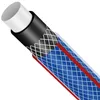 Vartco Hellblauer 3/4" 100m 4-lagiger 22 bar Gartenschlauch Produktbild-Vorschau 2