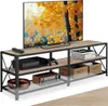 tectake® TV-Regal Indianapolis 161 x 41,5 x 50,5 cm Produktbild-Vorschau 9