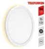 LED Außenwandleuchte Außenleuchte IP44 4000K 15W Ø28cm Weiß Produktbild-Vorschau 2