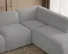 GrainGold Ecksofa L-Form Rechts Eluno - Moderne Ecksofa, Produktbild-Vorschau 4