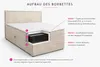 VENASI VANESSA Boxspringbett 140x200 mit 2 Bettkasten H2/H3 Produktbild-Vorschau 9