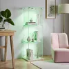 UnboxG Glasvitrine mit LED-Beleuchtung, 3 Ebenen, 1 Tür, Produktbild-Vorschau 16
