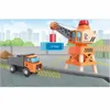 Hape E3715, Auslegerkran, 3 Jahr(e), Mehrfarbig Produktbild-Vorschau 3