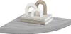 vidaXL Eck-Schweberegal Betongrau 35x35x3,8 cm MDF Produktbild-Vorschau 4