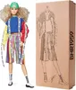 Mattel Barbie v ponožkových teniskách modní deluxe BMR1959 Náhľad obrázku produktu 1