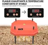 Fudajo Panneau chauffant – 40 x 55 cm – 50 W – pour élevage Voir les images du produit 2