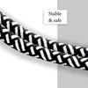 Cadorabo Universale Handykette in SCHWARZ - WEIß - Passend Produktbild-Vorschau 6