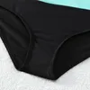 ASKSA Damen Bikini Set Push Up Zweiteiliger Streifen High Produktbild-Vorschau 3