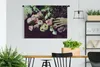 MuchoWow® Wandteppich Wandbehang Pastellfarbene Blumen auf Produktbild-Vorschau 2