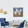 Legendarte - Kunstdruck auf Leinwand - Strandspaziergang Produktbild-Vorschau 3