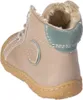 A single child's boot is shown from the side and back. Produktbild-Vorschau