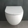 Alpenberger WC mit Bidet Funktion | Dusch WC Spülrandlos Produktbild-Vorschau 3