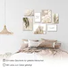 Novart Wandbilder Boho Pampasgras - KOMPLETT AUFHÄNGFERTIG Produktbild-Vorschau 3