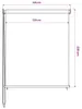 vidaXL Venkovní roleta, rozměry 125 cm (šířka) x 230 cm Náhled obrázku produktu 5