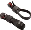 Two black straps with red components, shown against a white background. Náhled obrázku produktu