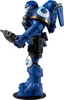 A side view of a blue Warhammer 40k Ultramarines Reiver action figure with a bolt carbine. Anteprima dell’immagine prodotto