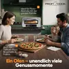 ProfiCook® Elektrische pizzoven | 400°C | met echte Productafbeelding-voorbeeld 7