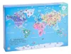 Klasická skladačka – mapa sveta Náhľad obrázku produktu 10