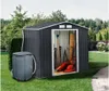 Raccoglitore per acqua piovana in PVC morbido 250 l - Anteprima dell’immagine prodotto 2